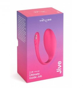 WE-VIBE Jajeczko Sterowane Smartfonem Jive Electric Pink
