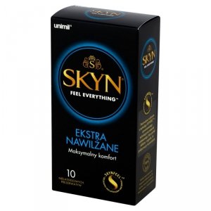 UNIMIL Prezerwatywy - SKYN BOX 10 EXTRA WET