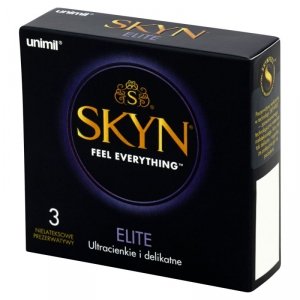 UNIMIL Prezerwatywy Ultra Cienkie - SKYN BOX 3 ELITE