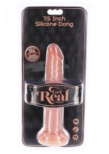 GET REAL Dildo-Silicone Dong 7.5 Inch 19CM