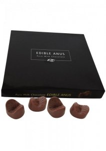 Edible Anus Brown skin tone-Czekoladki