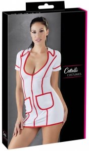 Cottelli Collection Seksowna Pielęgniarka - Nurse Dress M