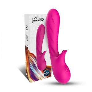 BOSS SERIES Wibrator Punktu G i Stymulacji - Romance pink