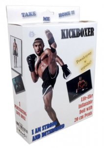 BossSeries Lalka- Kickboxer Male Doll