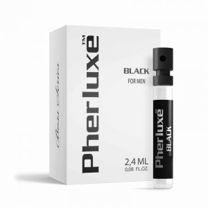 Feromony męskie Pherluxe Black 2,4 ml 