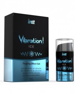 INTT Żel Lubrykant-VIBRATION ICE 15 ml