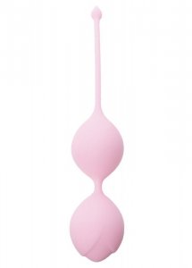 Silicone Kegel Balls 36mm 90g Light Pink