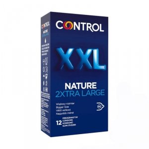 CONTROL Prezerwatywy XXL - Nature XXL 12s