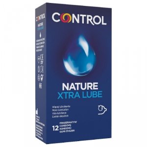 CONTROL Prezerwatywy z Dodatkowym Nawilżeniem-Control Nature Xtra Lube 12
