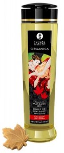SHUNGA Jadalny Olejek do Masażu - Massage Oil Organica MAPLE DELIGHT