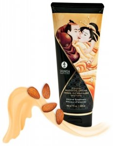 SHUNGA Krem do Masażu Massage Migdały - Cream Almond Sweetness