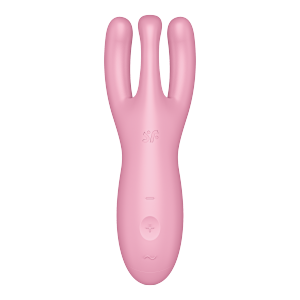 Satisfyer Wibrator-Threesome 4 Connect App (Pink)