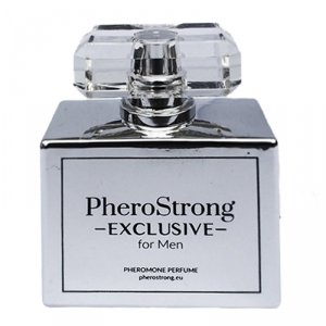 Perfumy z Feromonami PheroStrong EXCLUSIVE dla Mężczyzn 50 ml