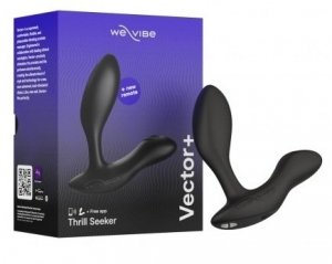 WE-VIBE Masażer Prostaty sterowany Smartfonem Vector+ BLACK