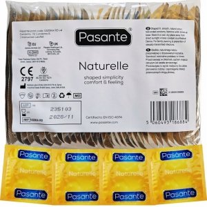 Prezerwatywy Pasante NATURELLE 72 sztuki CAŁE OPAKOWANIE