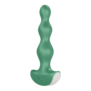 Wibrujący Korek Analny Plug - Vibrator Lolli Plug 2 Green