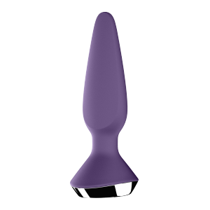 Wibrujący korek analny Plug - Vibrator ilicious 1 Purple
