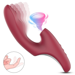 FOX Wibrator-Silicone Vibrator USB 7+7+7 functions