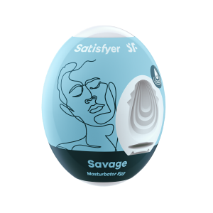 Masturbator Egg Single (Savage)