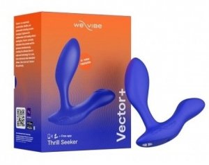 WE-VIBE Masażer Prostaty sterowany Smartfonem Vector+ BLUE