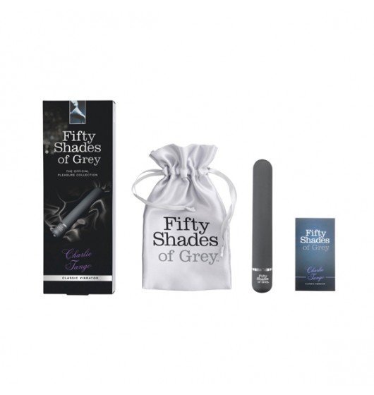 Wibrator- Fifty Shades of Grey - New Charlie Tango
