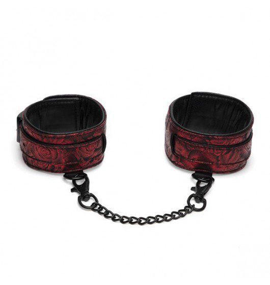 Kajdanki na kostki- Fifty Shades of Grey Sweet Anticipation Ankle Cuffs