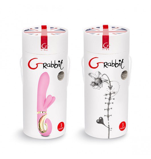 GVIBE Grabbit Candy Pink