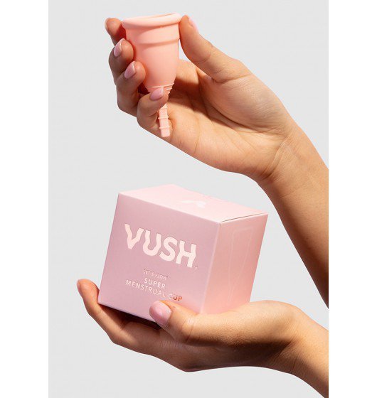 Kubeczek Menstruacyjny Vush Let's Flow Menstrual Cup Regular