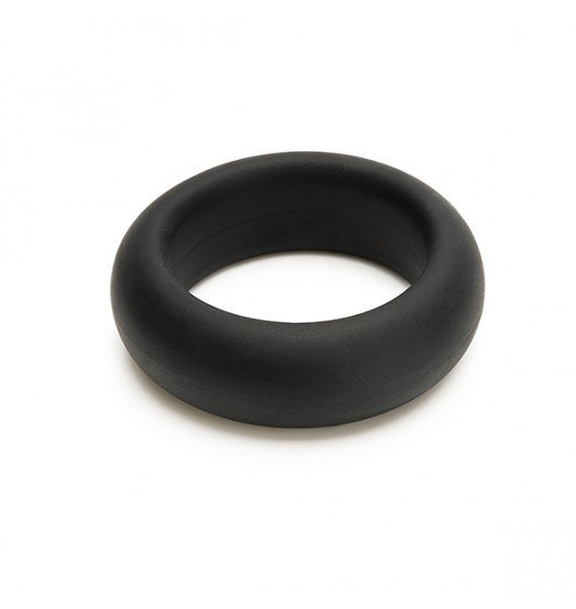Je Joue Pierścień erekcyjny- Maximum Stretch Silicone Cock Ring Black