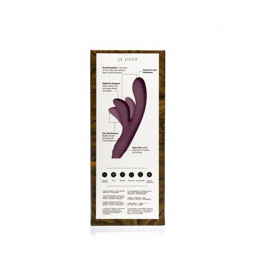 Je Joue Wibrator króliczek- Flex Rabbit Vibrator Purple