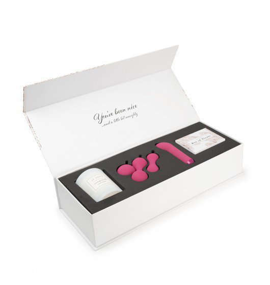 Je Joue  Zestaw erotyczny- The Naughty and Nice Gift Set