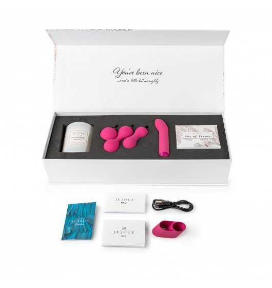 Je Joue  Zestaw erotyczny- The Naughty and Nice Gift Set