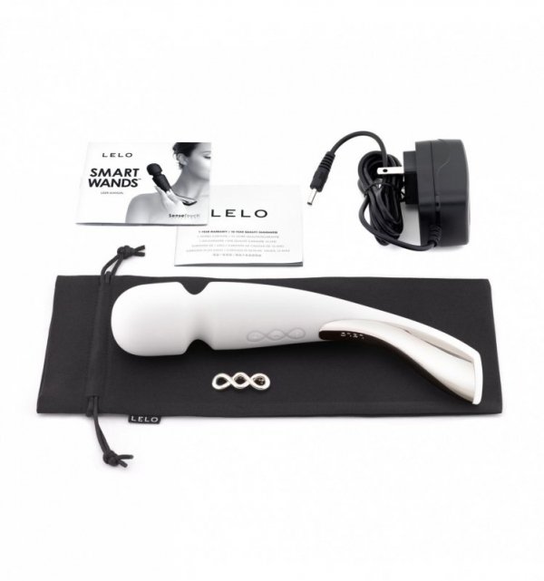 Masażer Ciała LELO - Smart Wand Medium Ivory