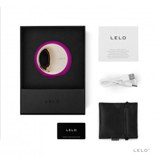   LELO Stymulator Łechtaczki Ora 3 Deep Rose