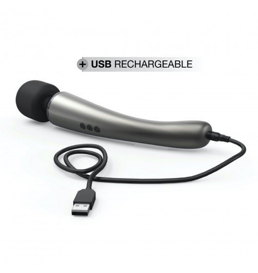 Dorcel Megawand Chrome Silver