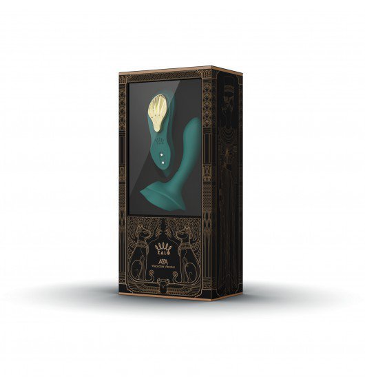 Wibrator- Aya Turquoise Green