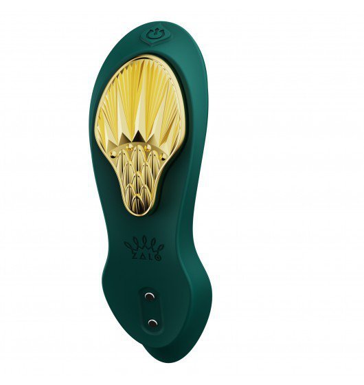 Wibrator- Aya Turquoise Green