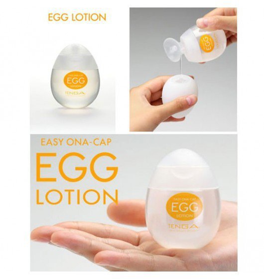Lubrykant Tenga - Egg Lotion 