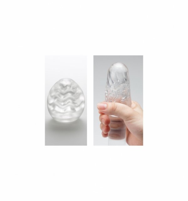 Masturbator Tenga Egg - Wavy Cool