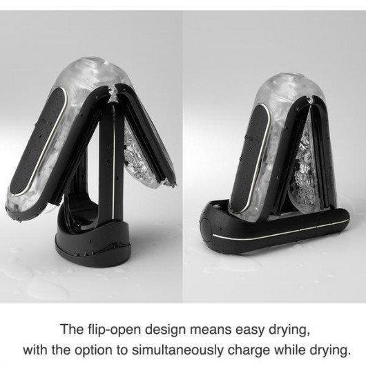 Masturbator Tenga Flip Zero Electronic Vibration Black