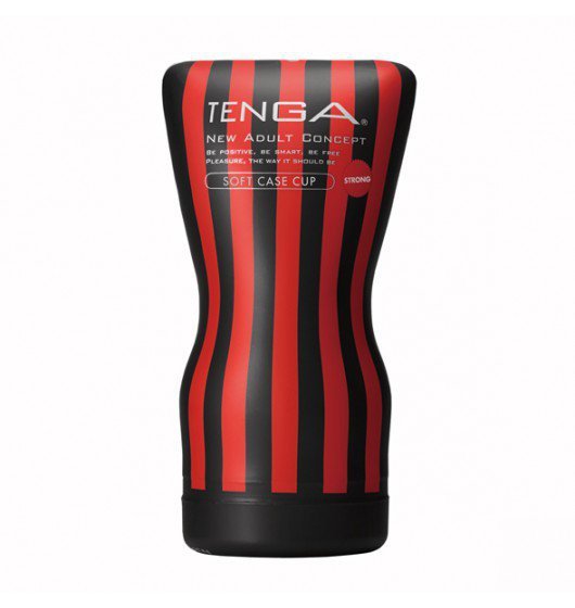 Masturbator Tenga Squeeze Tube Cup Strong