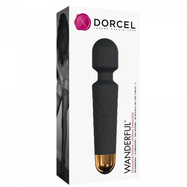 DORCEL Wanderful black WAND Masażer