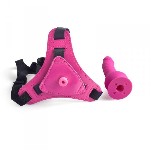 TOYZ4LOVERS Strap on - Cintura regolabile strap-on Pink Toyz4Lovers