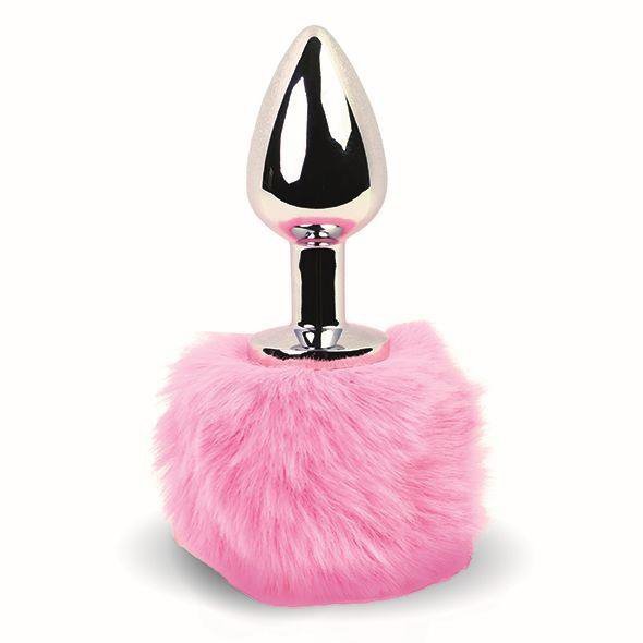 FeelzToys Korek Analny - Bunny Tails Buttplug Roze