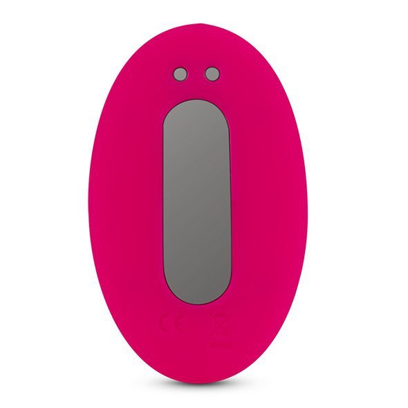 FeelzToys Wibrator Królik+Pilot - Whirl-Pulse Rotating Rabbit Vibrator &amp; Remote Control Pink