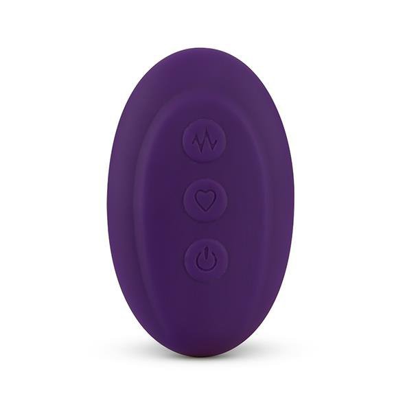 FeelzToys Wibrator Królik+Pilot - Whirl-Pulse Rotating Rabbit Vibrator &amp; Remote Control Purple