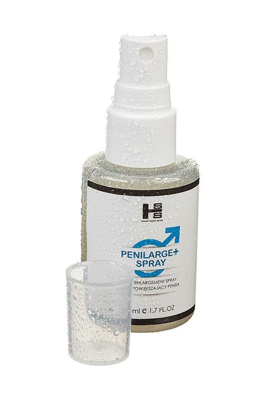 SEXUAL HEALTH SERIES Sprej na Powiększenie - Żel/sprej-Penilarge Spray 50 ml