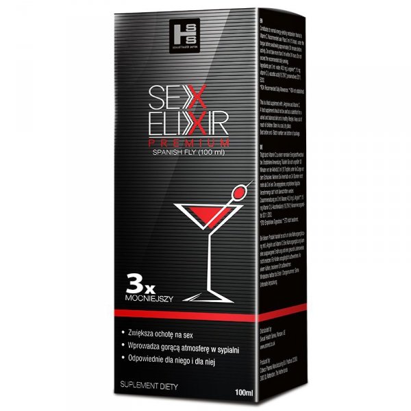 SEXUAL HEALTH SERIES Hiszpańska Mucha dla Par-Supl.diety-Sex Elixir Premium