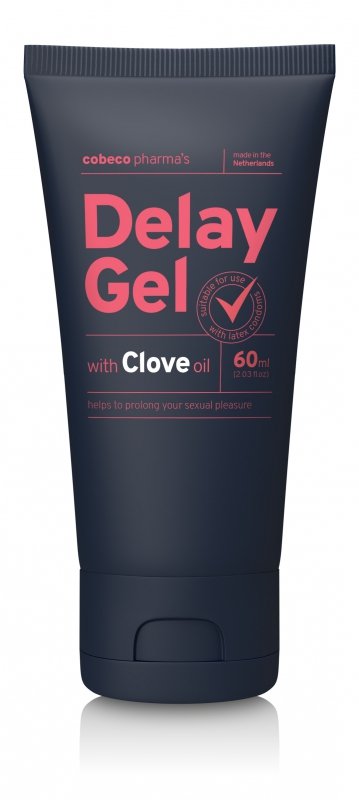Żel opóźniający wytrysk - Cobeco Clove Delay Gel (60ml)