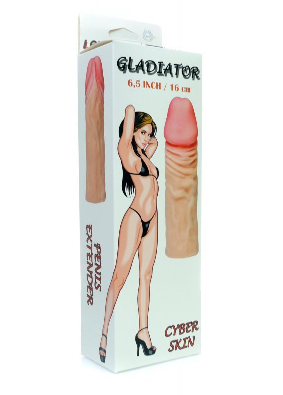 Boss Series Nakładka na Penisa-GLADIATOR-6,5&quot;&quot;&quot;&quot;